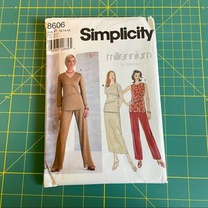 90’s Simplicity Pattern #8606
